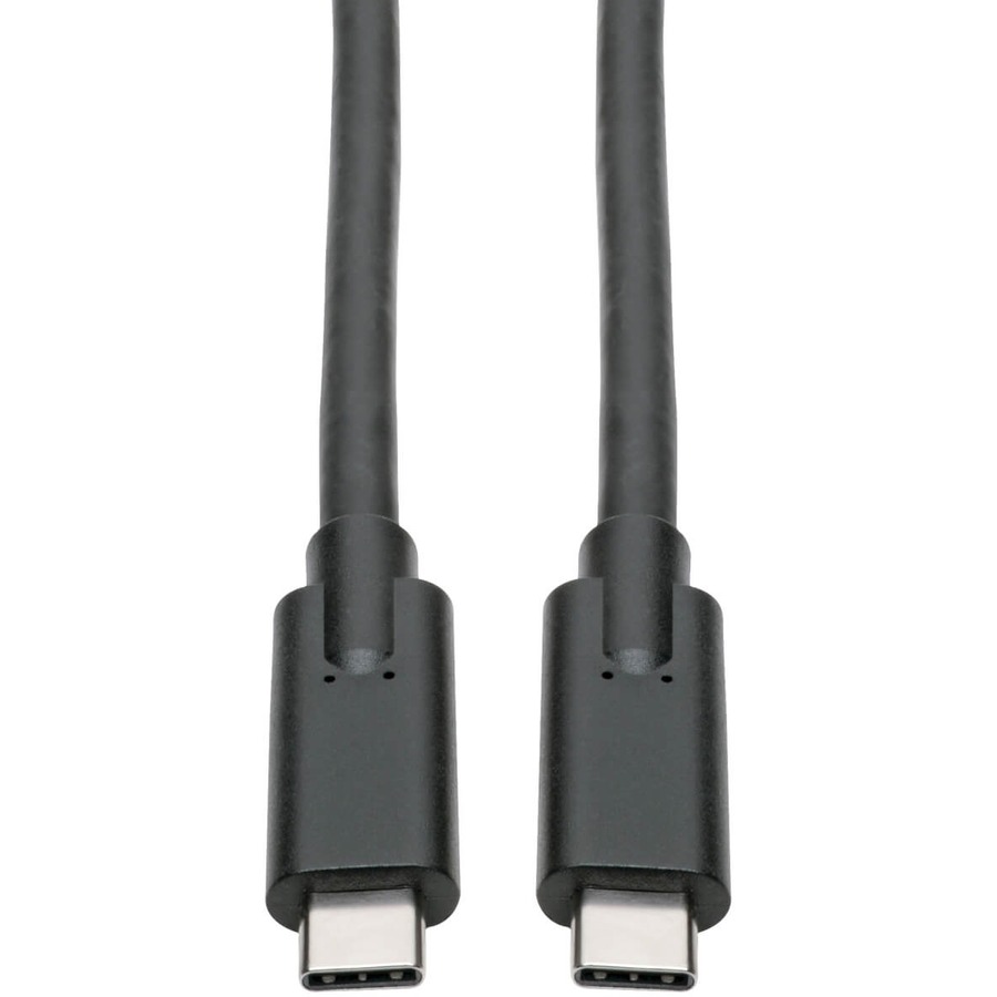 Tripp Lite by Eaton USB-C Cable (M/M) - USB 3.2 Gen 1 (5 Gbps) 5A Rating Thunderbolt 3 Compatible 6 ft. (1.83 m)
