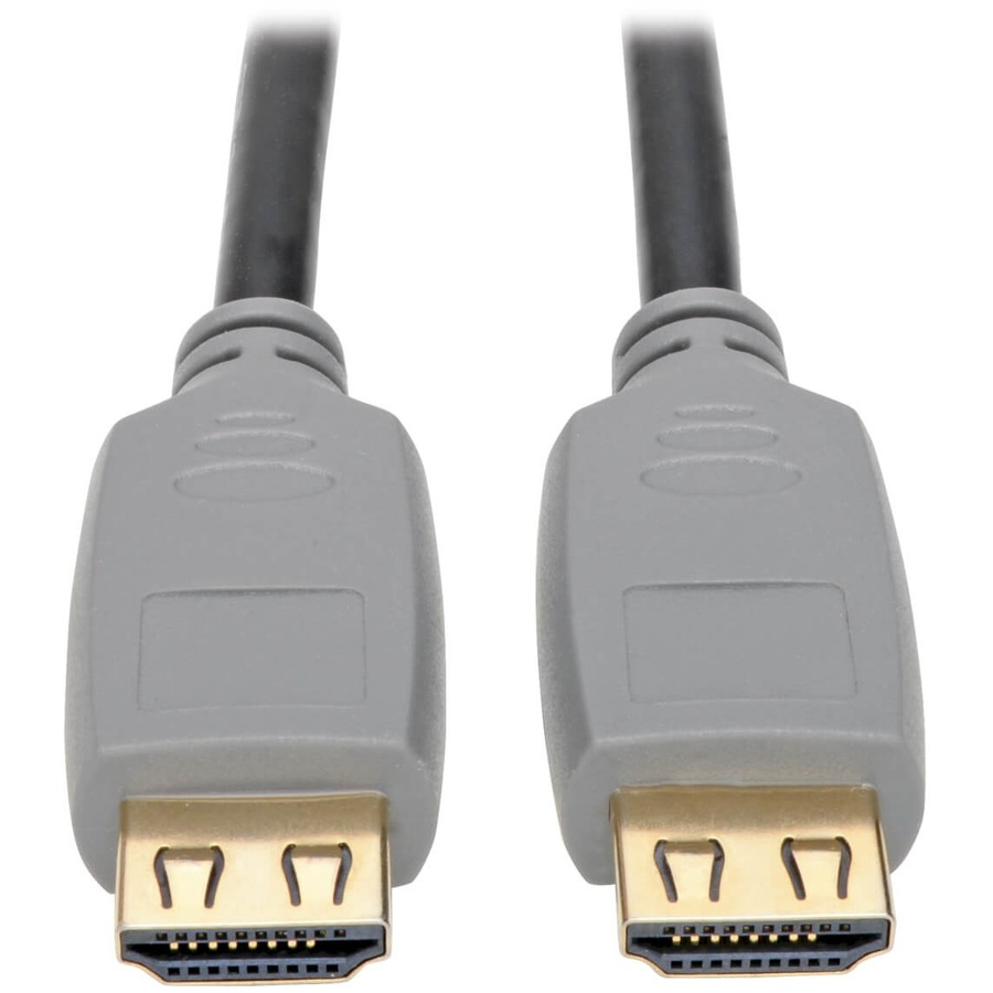 Tripp Lite by Eaton 4K HDMI Cable (M/M) - 4K 60 Hz HDR 4:4:4 Gripping Connectors Black 1 m