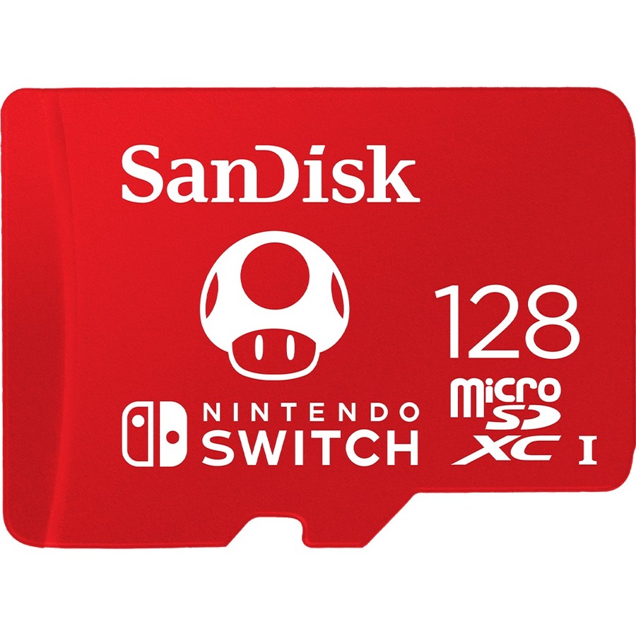SanDisk 128 GB UHS-I (U3) microSDXC - 1