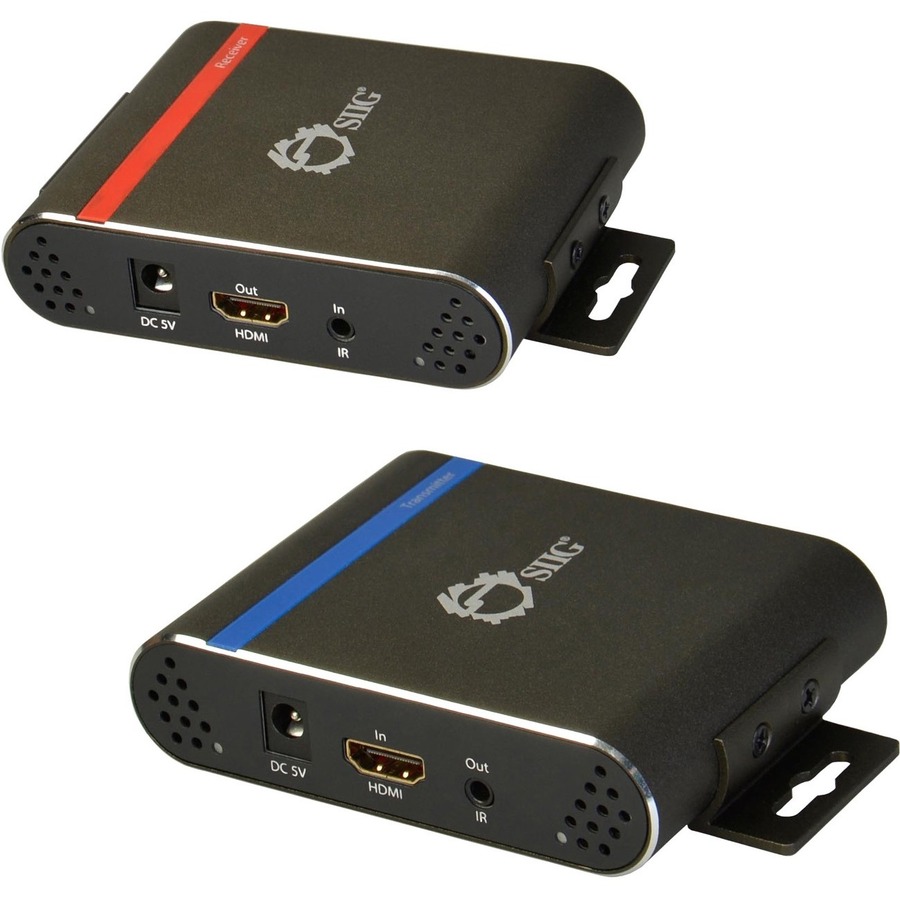 SIIG HDMI 4K Extender Over Single CAT5e/6 Cable with IR - 60m