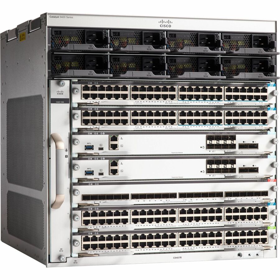 Cisco Catalyst C9407R Switch Chassis