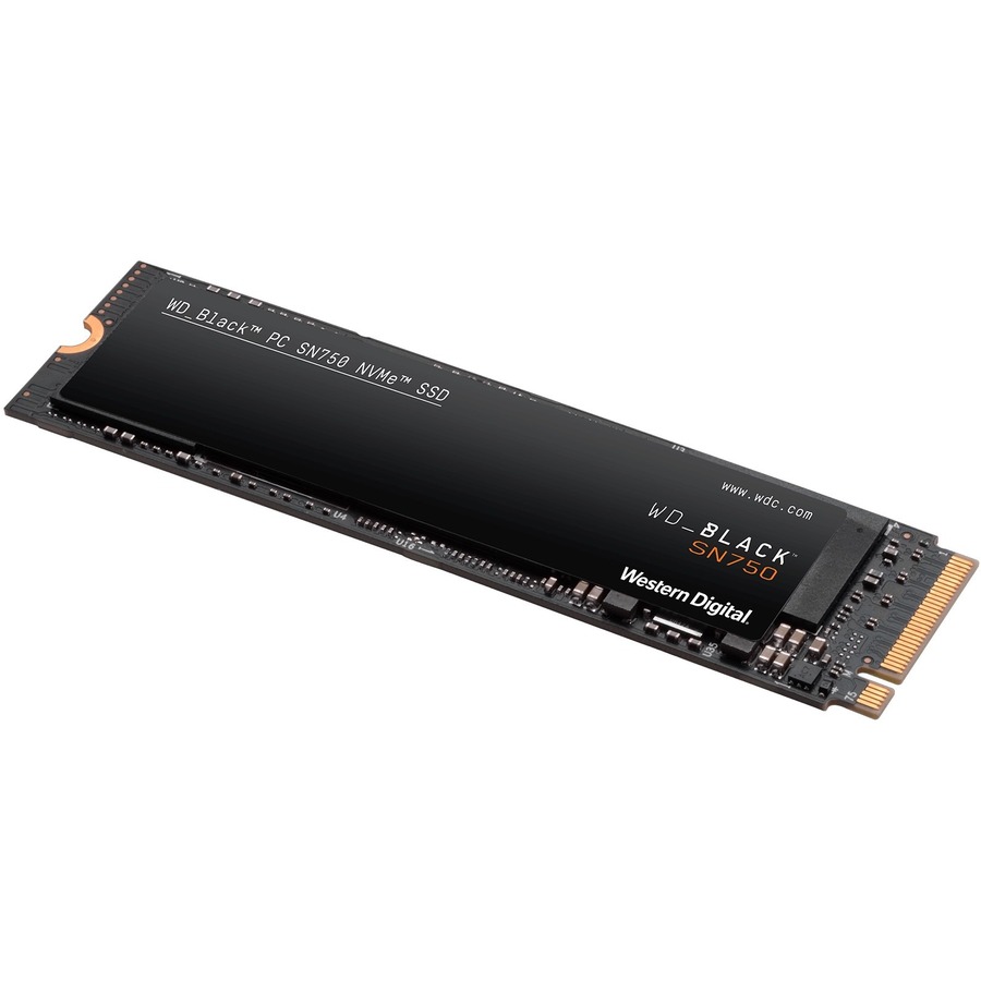 Western Digital Black SN750 WDS100T3X0C 1 TB Solid State Drive - M.2 2280 Internal - PCI Express (PCI Express 3.0 x4)
