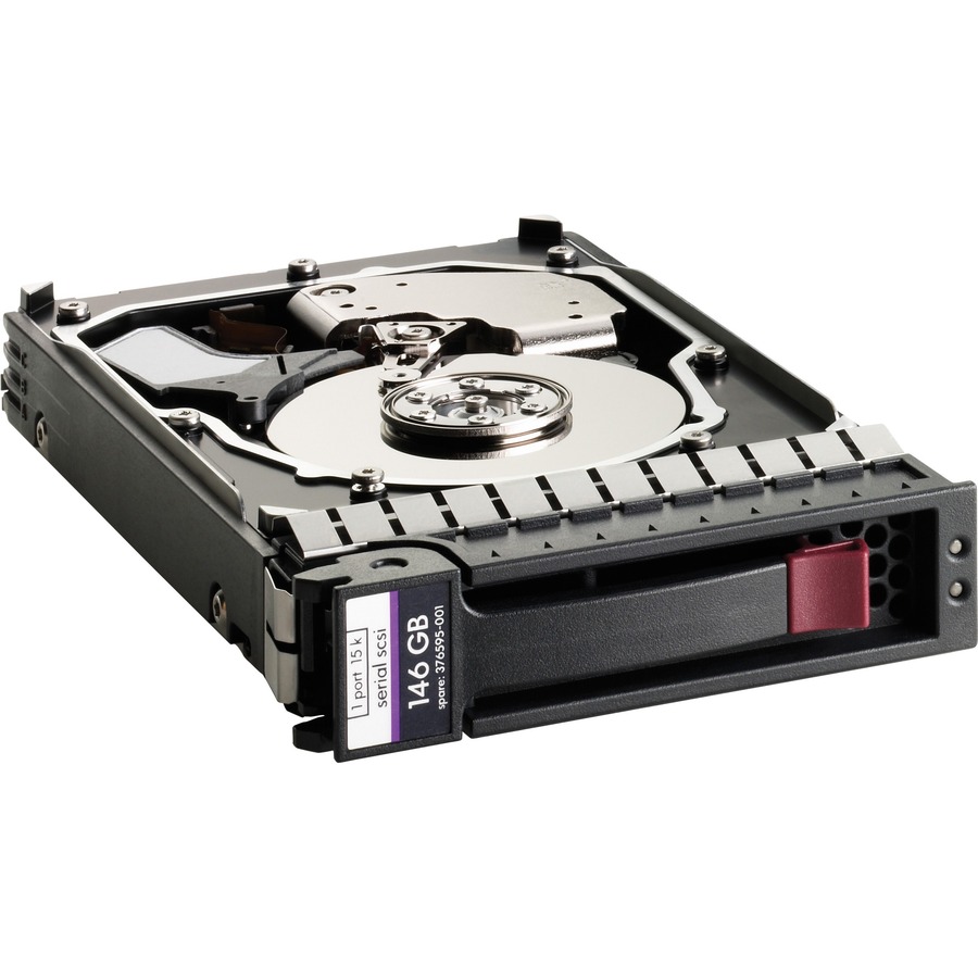 HPE Sourcing 450 GB Hard Drive - 3.5" Internal - SAS