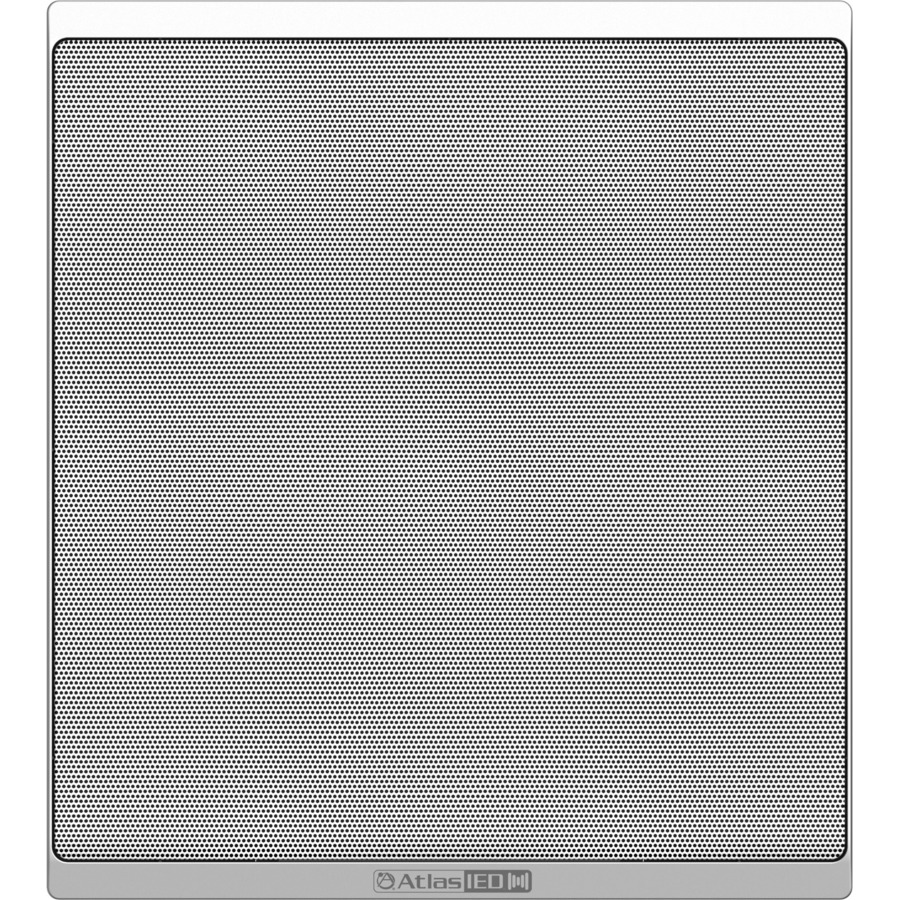 AtlasIED IP-SM Indoor Ceiling Mountable, In-wall, Wall Mountable Speaker - White