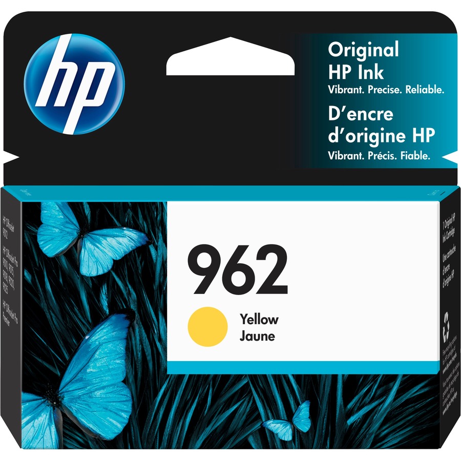 HP 962 Original Inkjet Ink Cartridge - Yellow - 1 Each