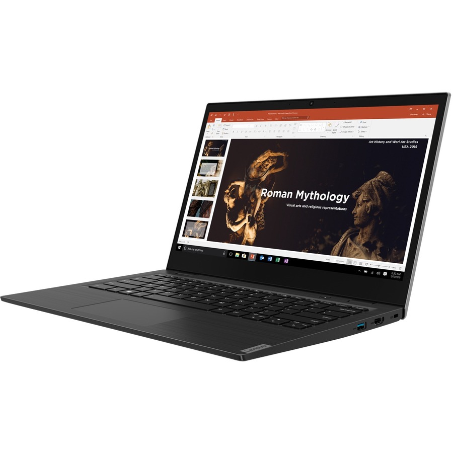 Lenovo 14w 81MQ000NUS 14" Notebook - AMD A-Series A6-9220C - 4 GB - 64 GB Flash Memory - English (US) Keyboard