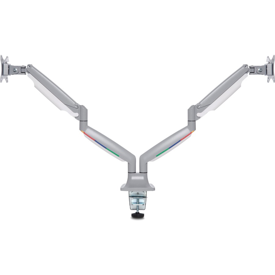 Kensington SmartFit Mounting Arm for Monitor - Gray, Silver - Landscape/Portrait