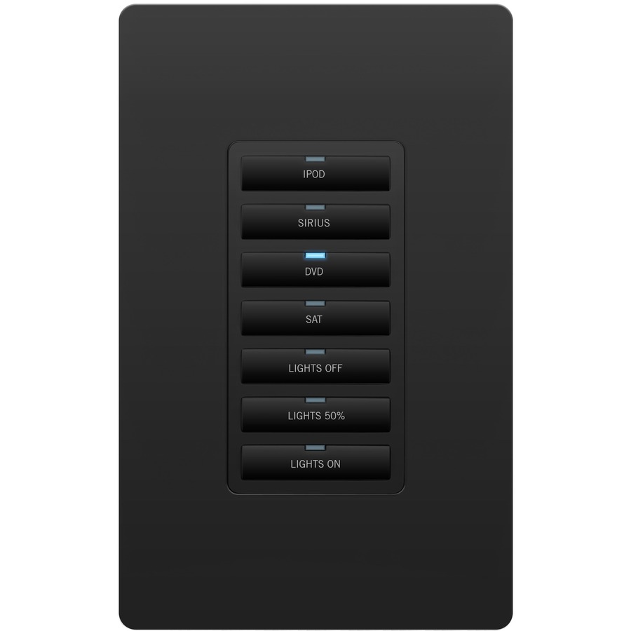 AMX Metreau 7-Button Ethernet Keypad Ramp Kit