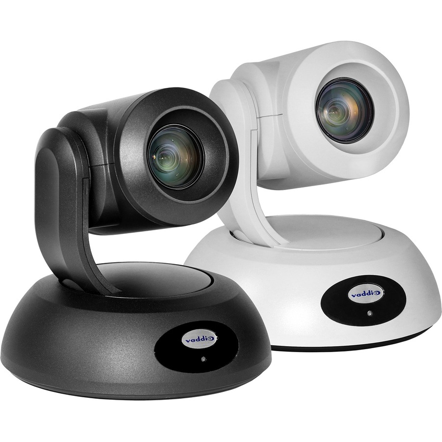 Vaddio RoboSHOT 30E Zoom HDBaseT OneLINK HDMI Video Conferencing System - PTZ Camera and HDMI Interface - White