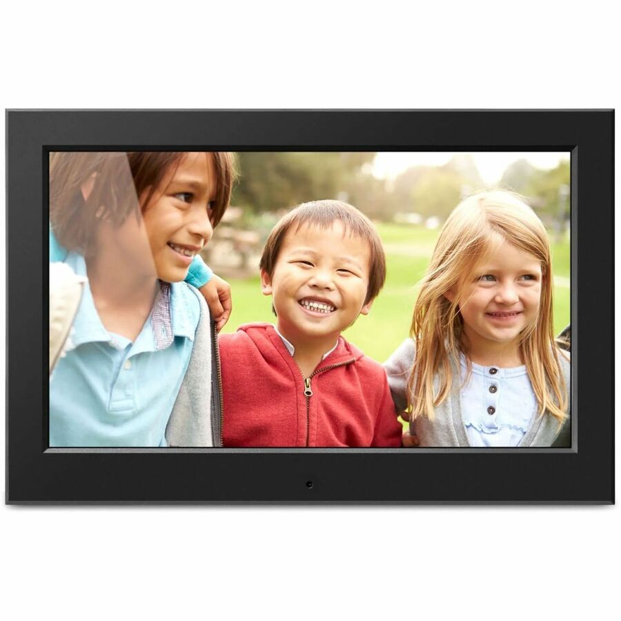 Aluratek 10" Slim Digital Photo Frame with Automatic Slideshow