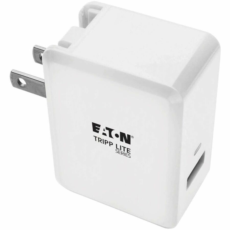 Eaton Tripp Lite Series 1-Port USB Wall/Travel Charger with Quick Charge 3.0 - Class A 5/9/12V DC Out, 18W