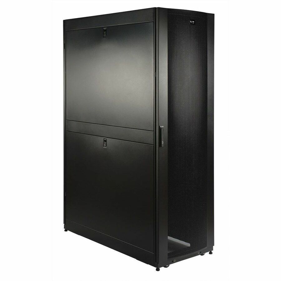 Tripp Lite by Eaton 42U SmartRack Extra-Deep Server Rack - 48 in. (1219 mm) Depth Doors & Side Panels Included