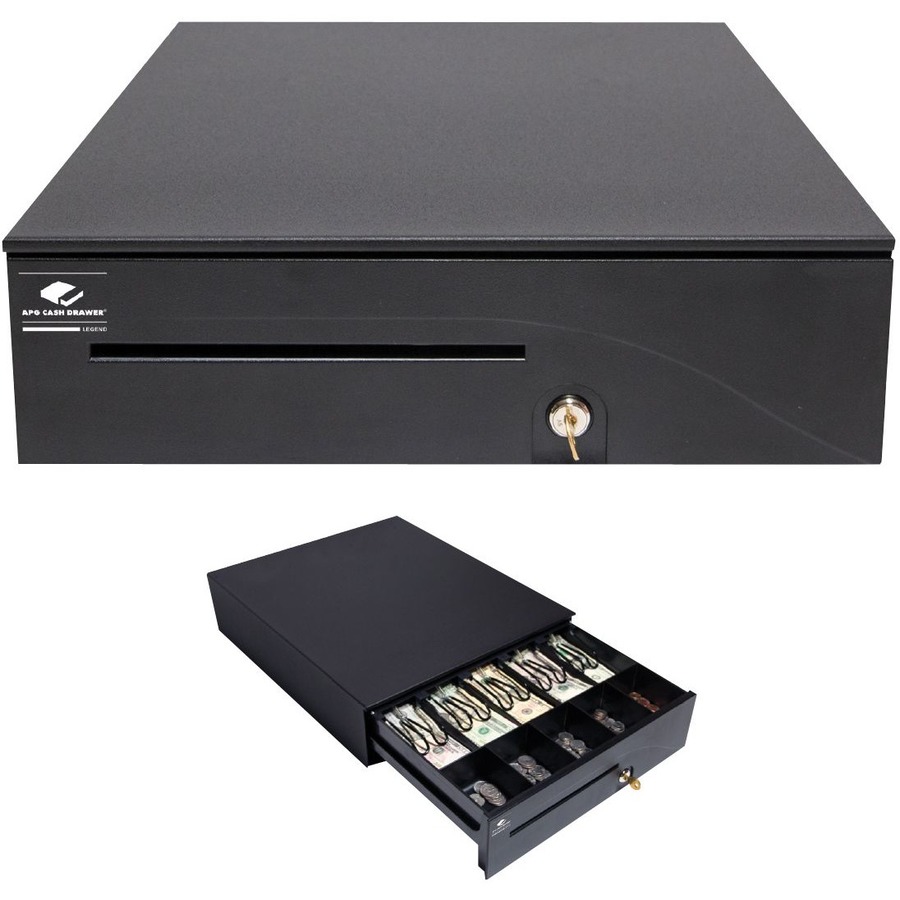 apg®Heavy- Duty Point of Sale Cash Drawer | Series 100 T320-1-BL1616