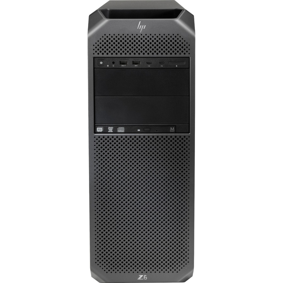 HP Z6 G4 Workstation - Xeon Silver 4108 - 32 GB - 256 GB SSD - Tower - Black