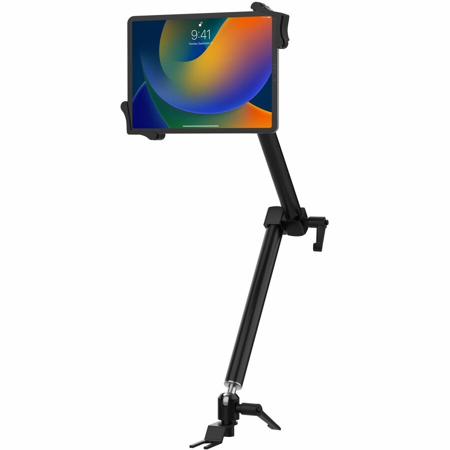CTA Digital Aluminum Vehicle Mount for 7-14 Inch Tablets, Including iPad 10.2-inch (7th/ 8th/ 9th Generation)