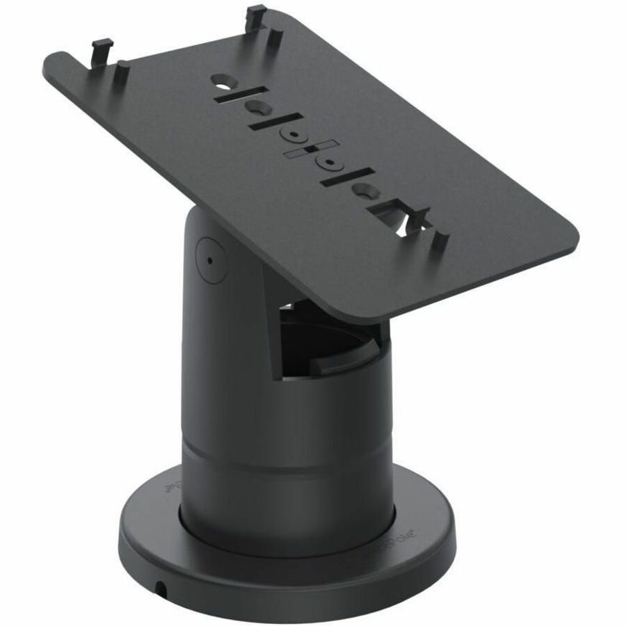 SpacePole Stack Mount for Payment Terminal - Black