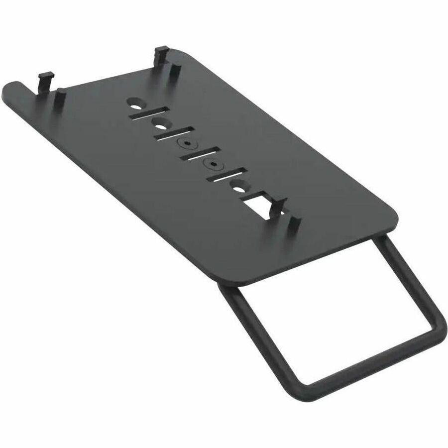SpacePole Mounting Plate for Payment Terminal - Black