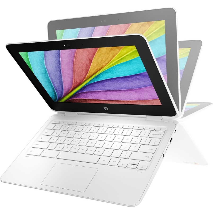 HP Chromebook x360 11 G2 EE 11.6" Touchscreen Convertible 2 in 1 Chromebook - Intel Celeron N4000 - 4 GB - 32 GB Flash Memory - English Keyboard