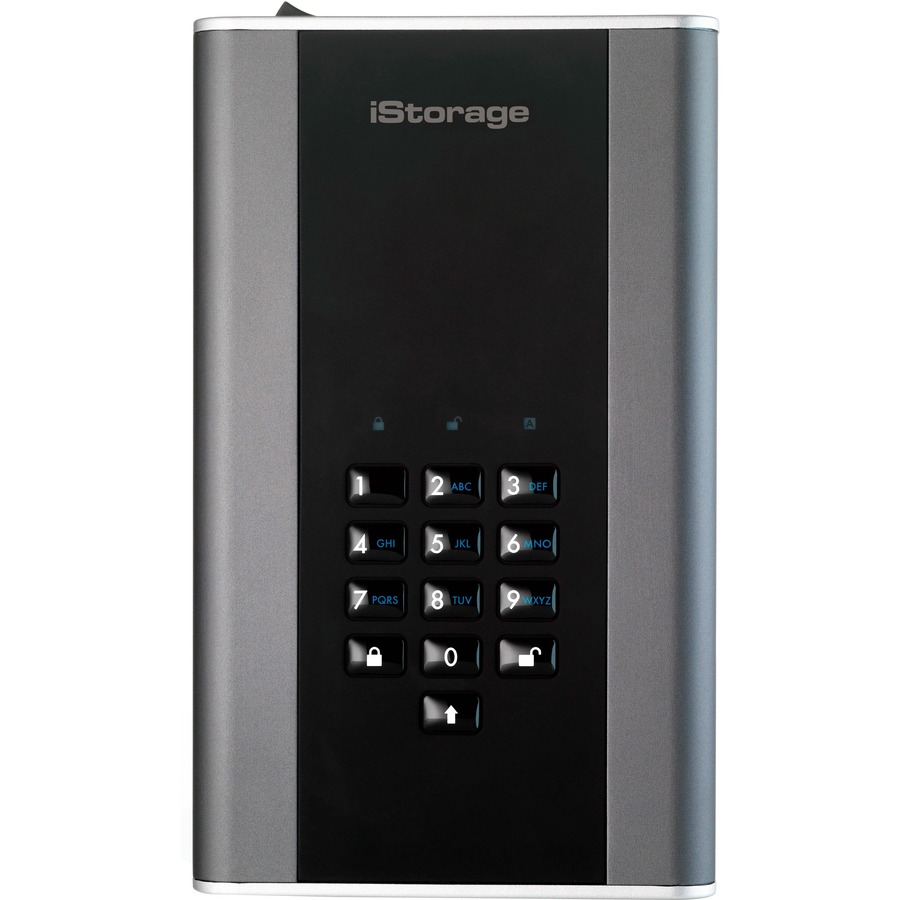 iStorage diskAshur DT2 4 TB Secure Encrypted Desktop Hard Drive | PIN protected | NCSC CPA | FIPS 140-2 Level 2/3 Certified | NLNCSA BSPA and NATO Restricted Level Certified | Incorporated Common Criteria EAL 5+ | Dust/Water Resistant