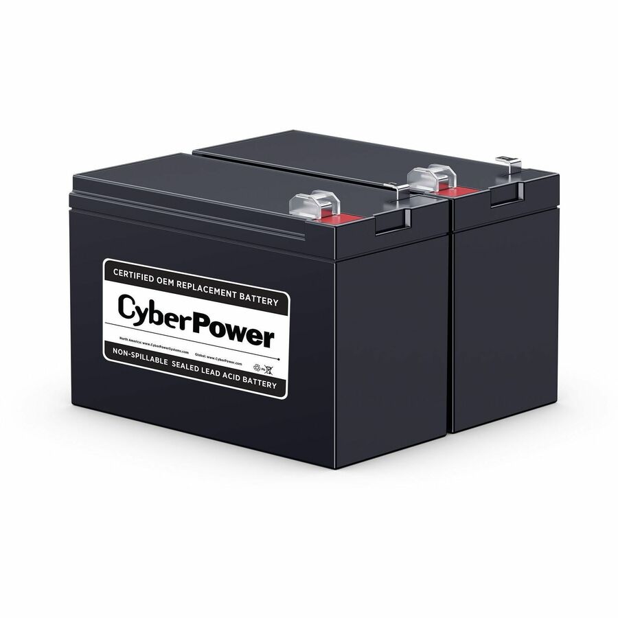 CyberPower RB1270X2C Replacement Battery Cartridge