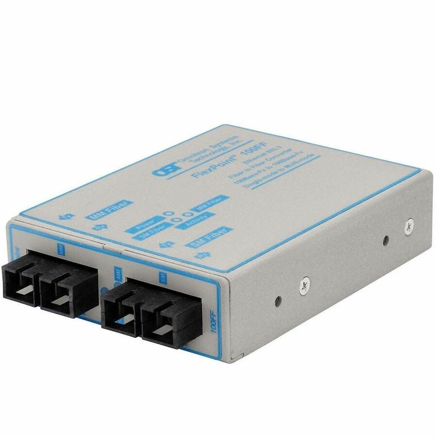 Omnitron Systems FlexPoint 100FF Transceiver/Media Converter