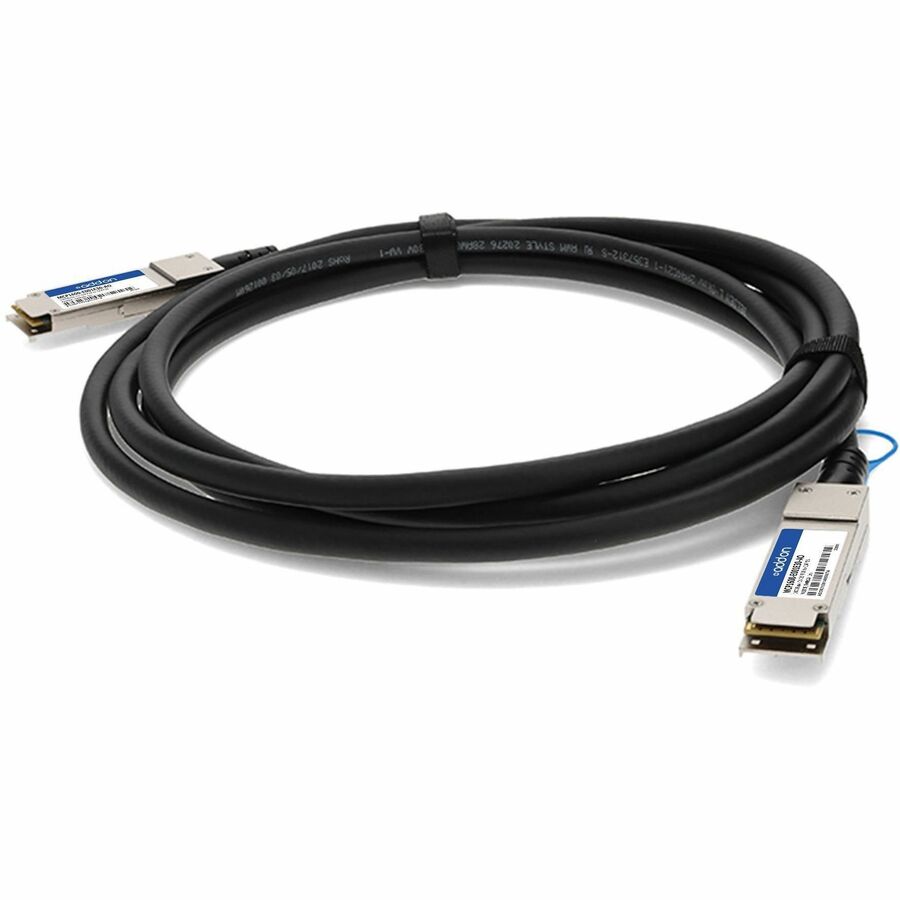 AddOn Mellanox® MCP1600-E001E30 Compatible TAA Compliant 100GBase-CU QSFP28 Direct Attach Cable (Passive Twinax, 1m)