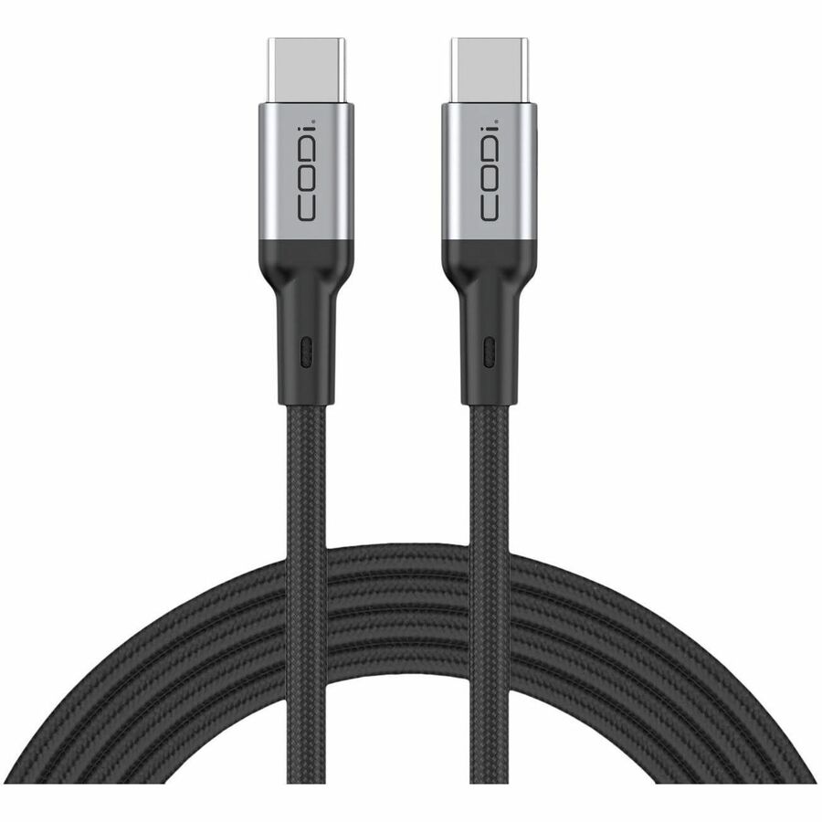 CODi 6' USB-C to USB-C Braided Nylon Charge & Sync Cable