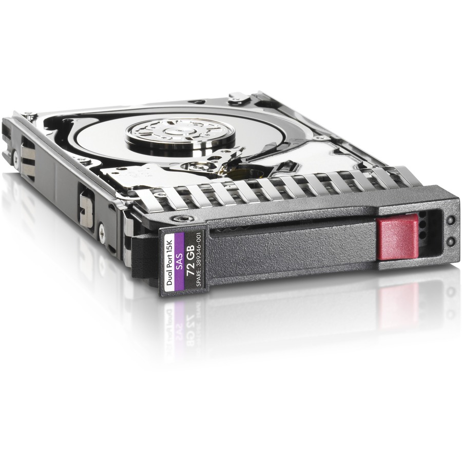 HPE Sourcing 450 GB Hard Drive - 2.5" Internal - SAS (12Gb/s SAS)
