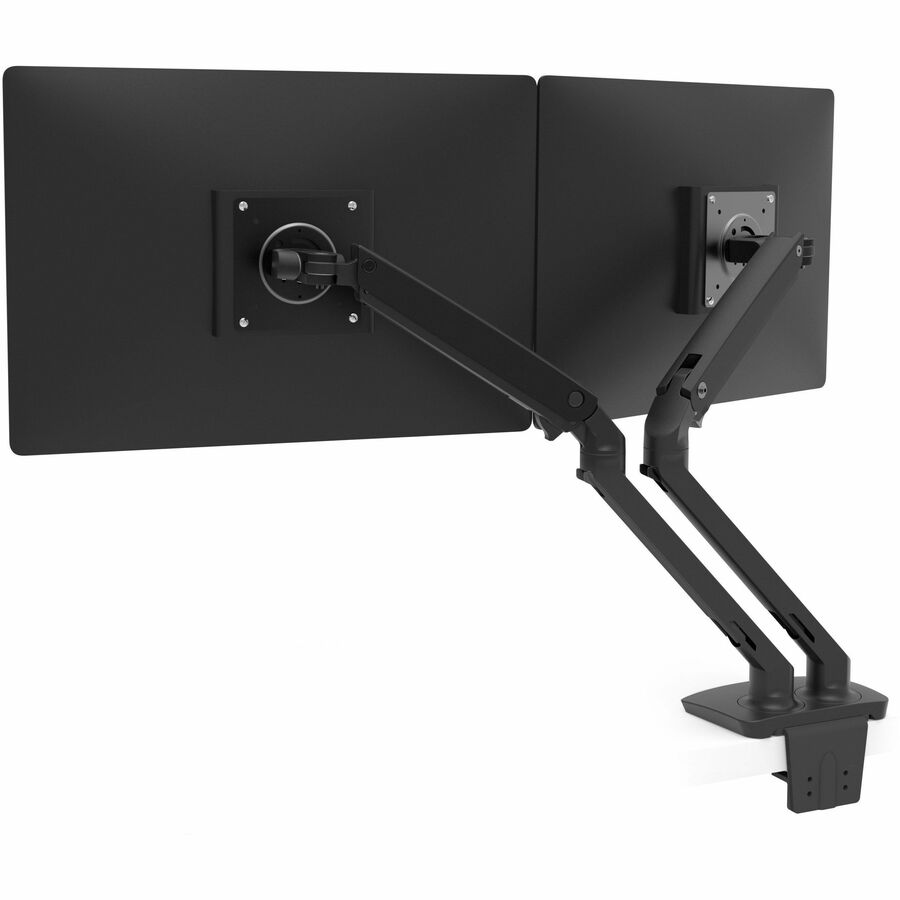 Ergotron MXV Desk Dual Monitor Arm (matte black)