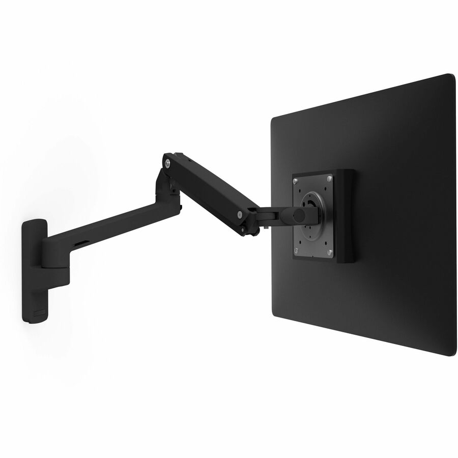 Ergotron MXV Wall Monitor Arm (matte black)