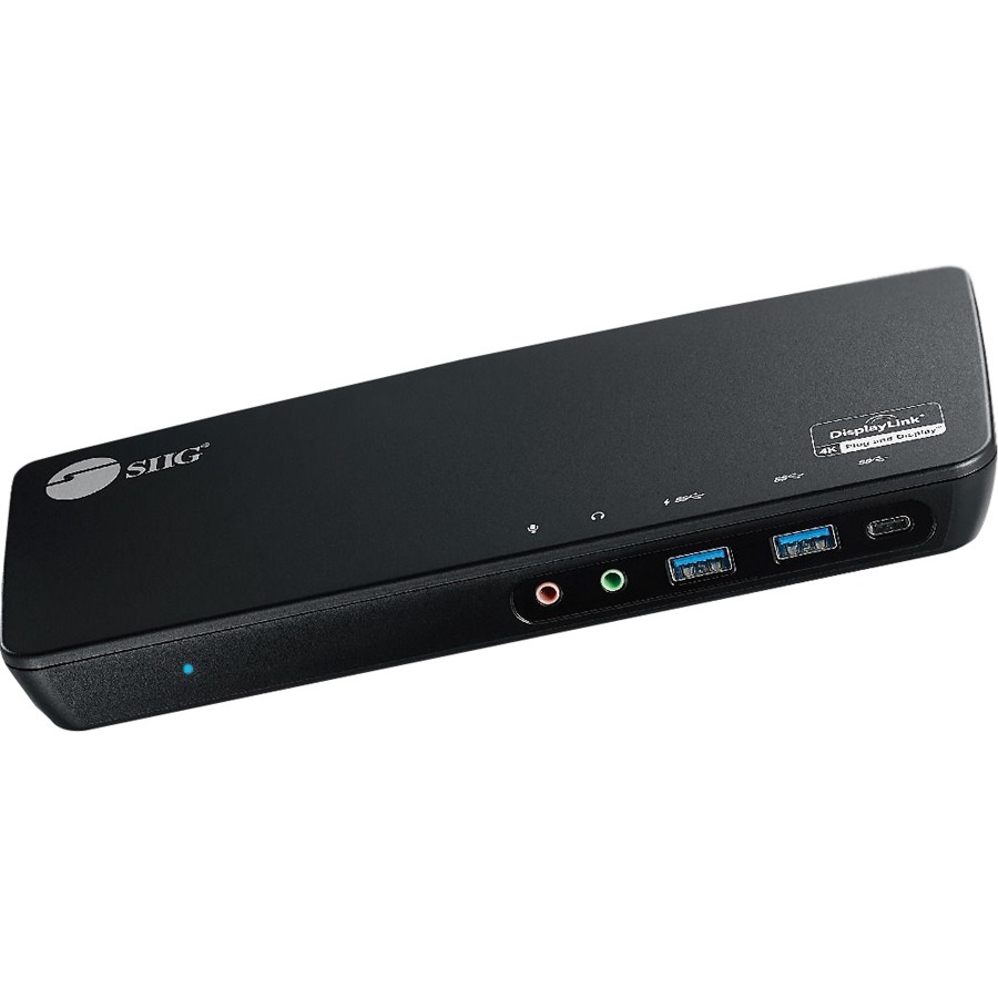 SIIG USB-C Triple 4K Video Docking Station with 100W Power Delivery