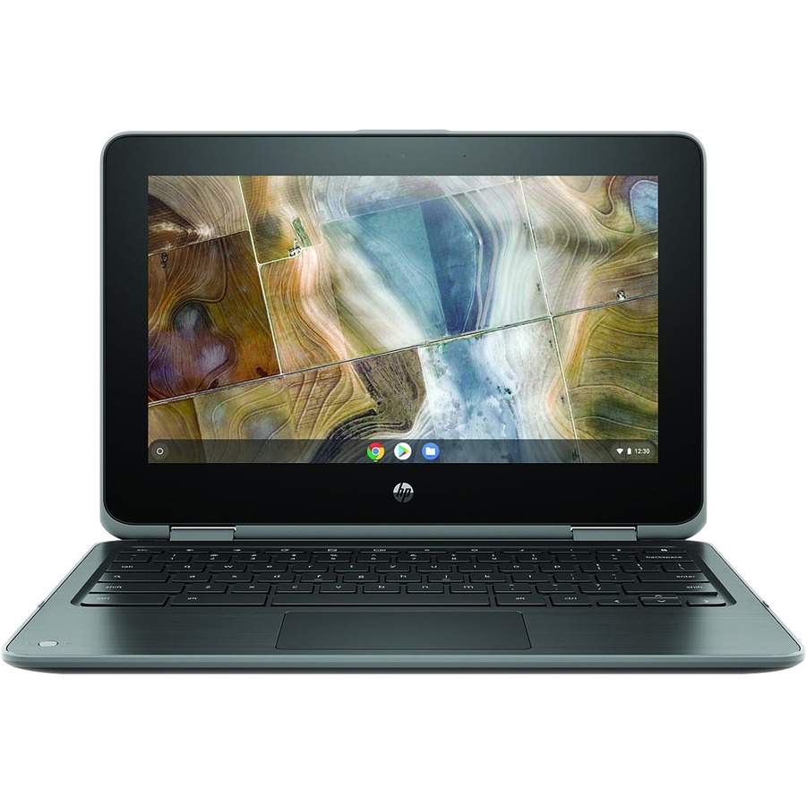 HP Chromebook x360 11 G2 EE 11.6" Touchscreen Convertible 2 in 1 Chromebook - Intel Celeron N4100 - 4 GB - 32 GB Flash Memory - English Keyboard