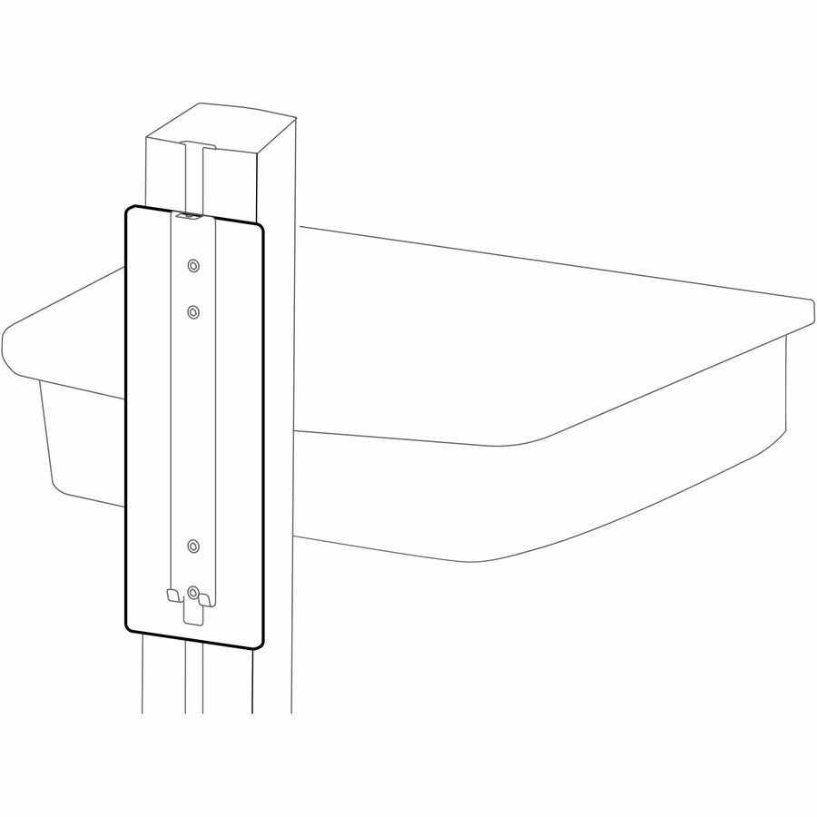 Ergotron LiFeKinnex™ Track-Mount Kit for GCX
