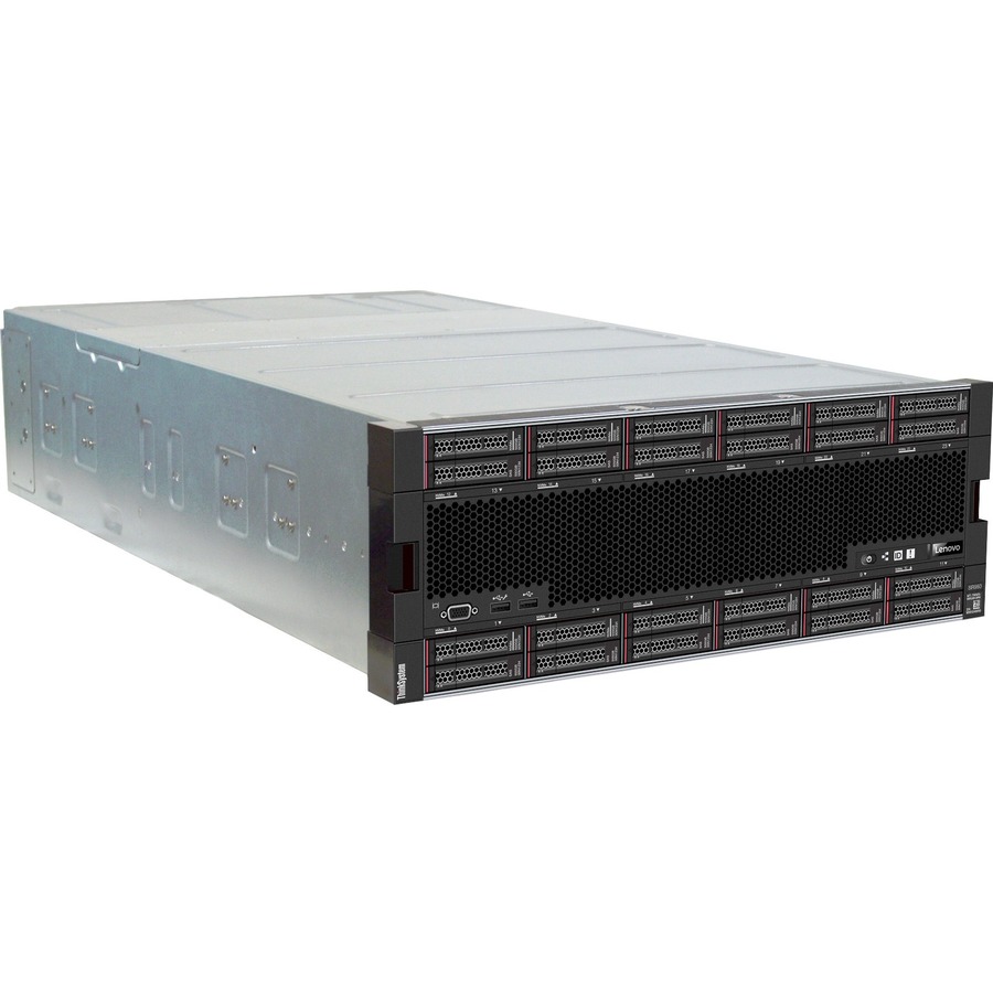 Lenovo ThinkSystem SR950 7X12A02RNA 4U Rack Server - 4 Xeon Platinum 8253 2.20 GHz - 128 GB RAM - 12Gb/s SAS, Serial ATA/600 Controller