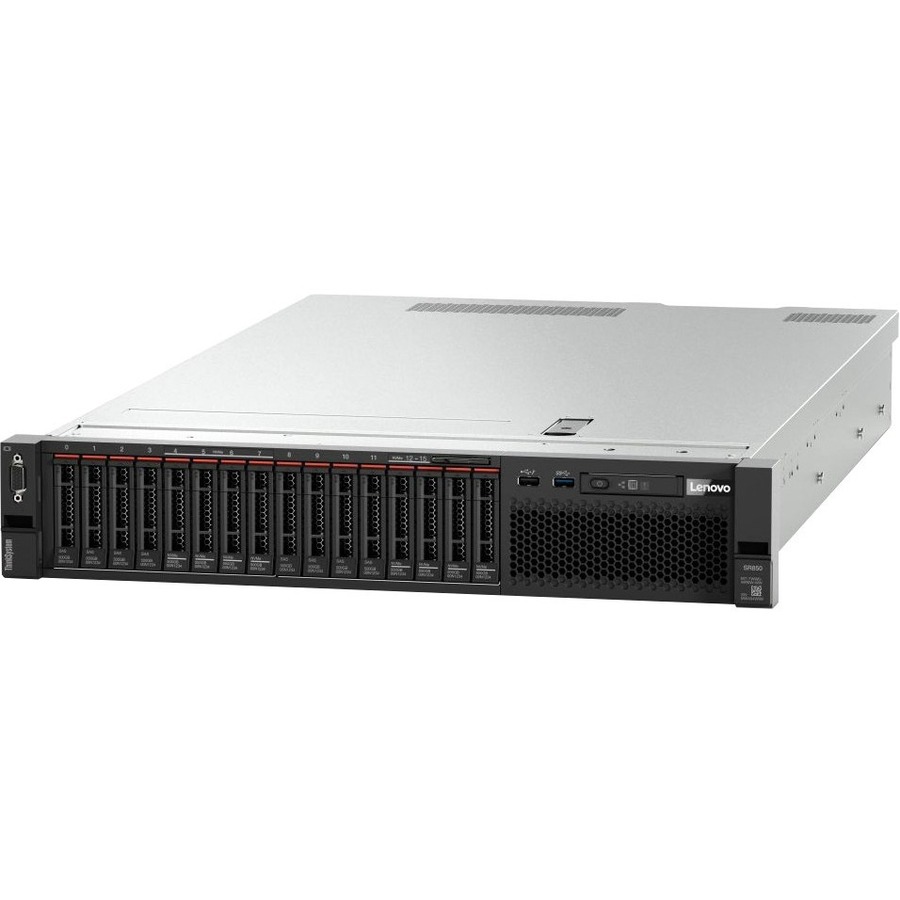 Lenovo ThinkSystem SR850 7X19A052NA 2U Rack Server - 4 Xeon Gold 6248 2.50 GHz - 128 GB RAM - Serial ATA/600 Controller