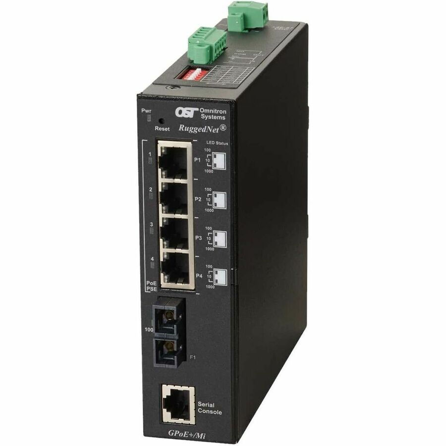 Omnitron Systems RuggedNet GPoE+/Mi Ethernet Switch
