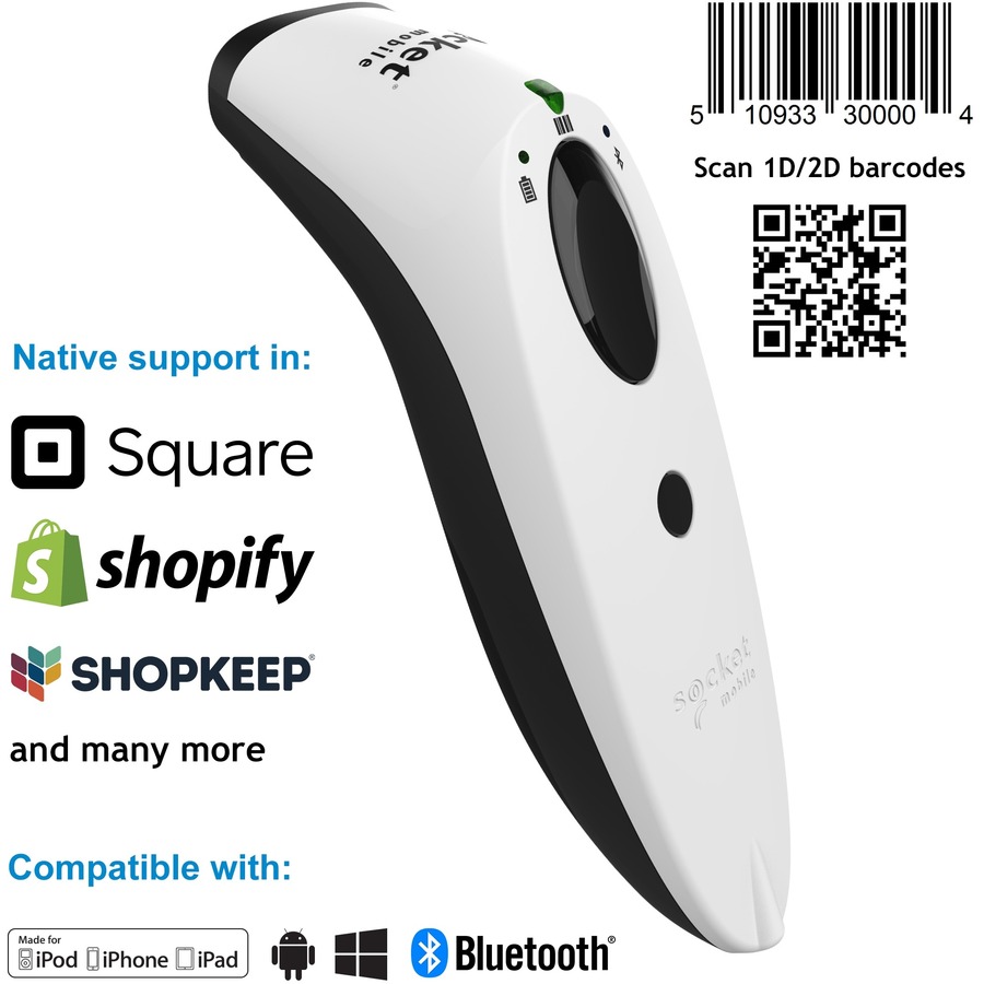 Socket Mobile SocketScan S760 Handheld Barcode Scanner