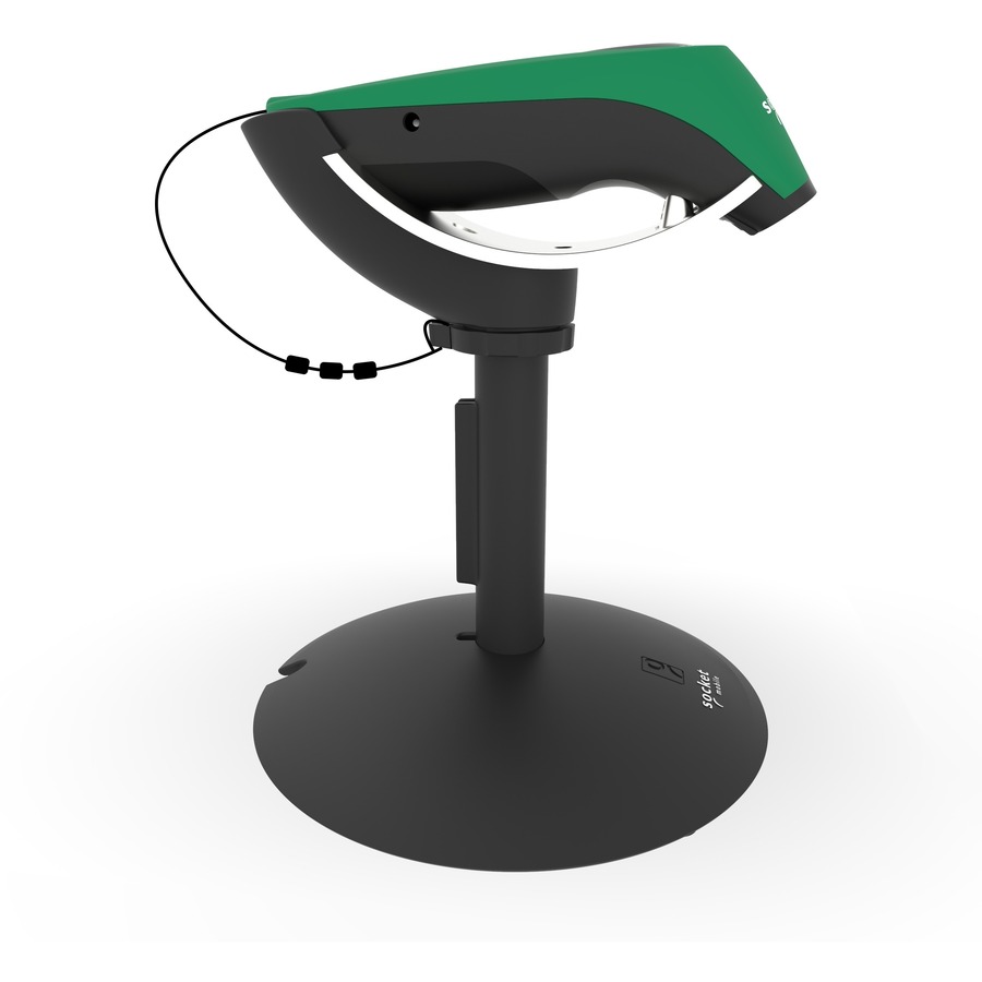 Socket Mobile SocketScan® S740, Universal Barcode Scanner, Green & Charging Stand