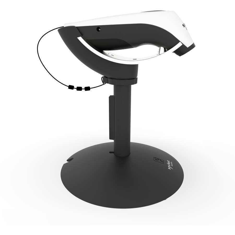 Socket Mobile SocketScan® S740, Universal Barcode Scanner, White & Charging Stand