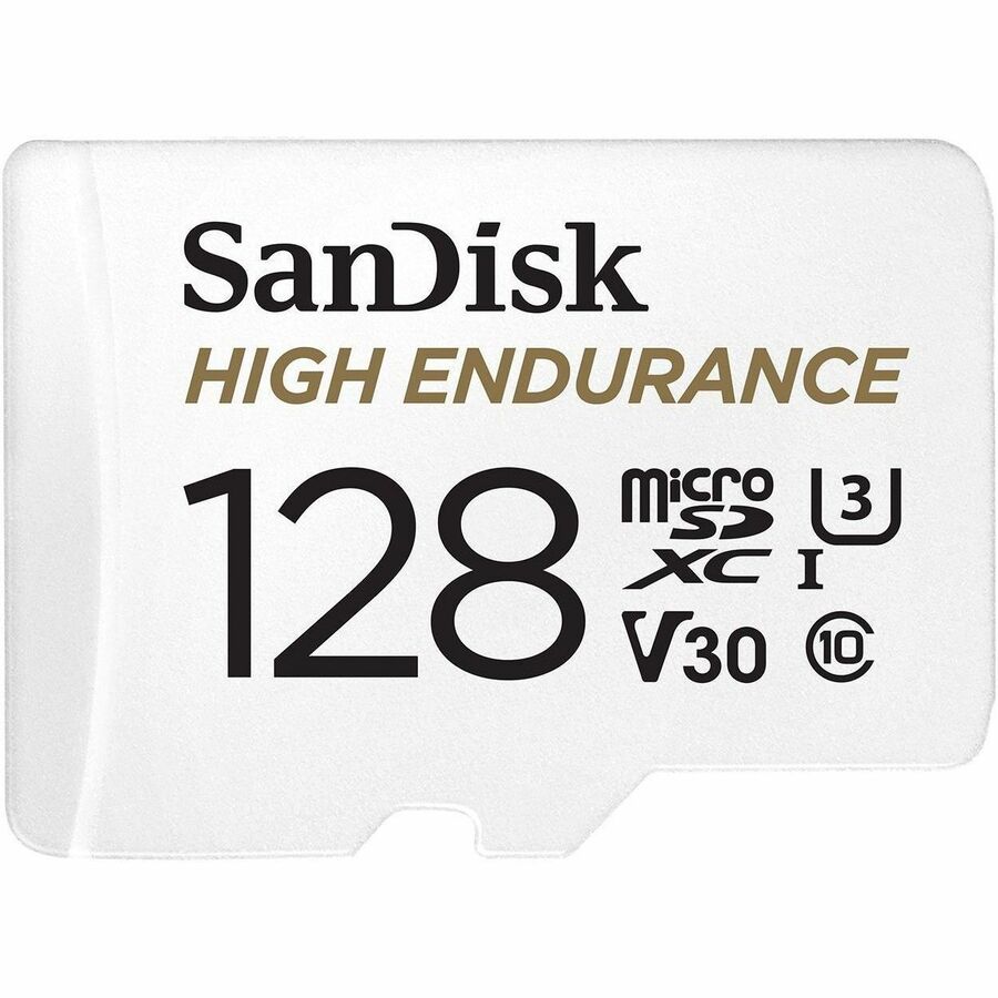 SanDisk High Endurance 128 GB Class 10 microSD - 1