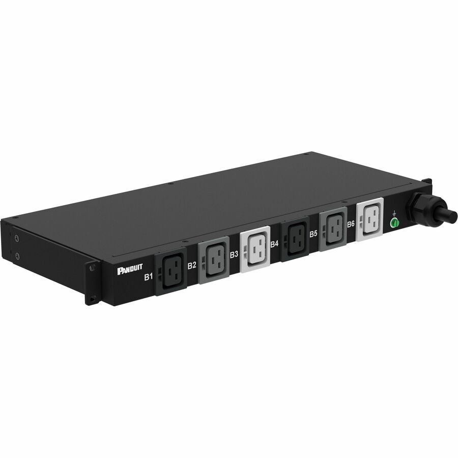 Panduit Basic PDU, 30AMP, 415V, (6)C19, IEC 60309 3P+N+E 6h 30A (IP67)