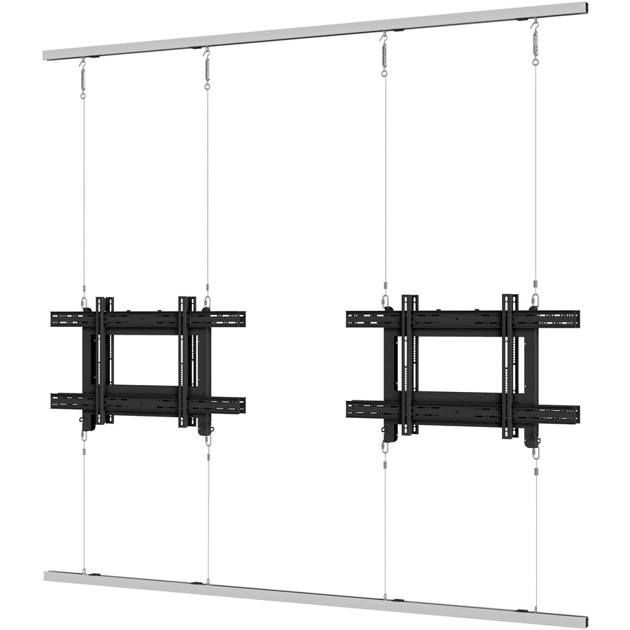 Chief PACFCL Mounting Adapter for Strut Channel, Flat Panel Mount - TAA Compliant