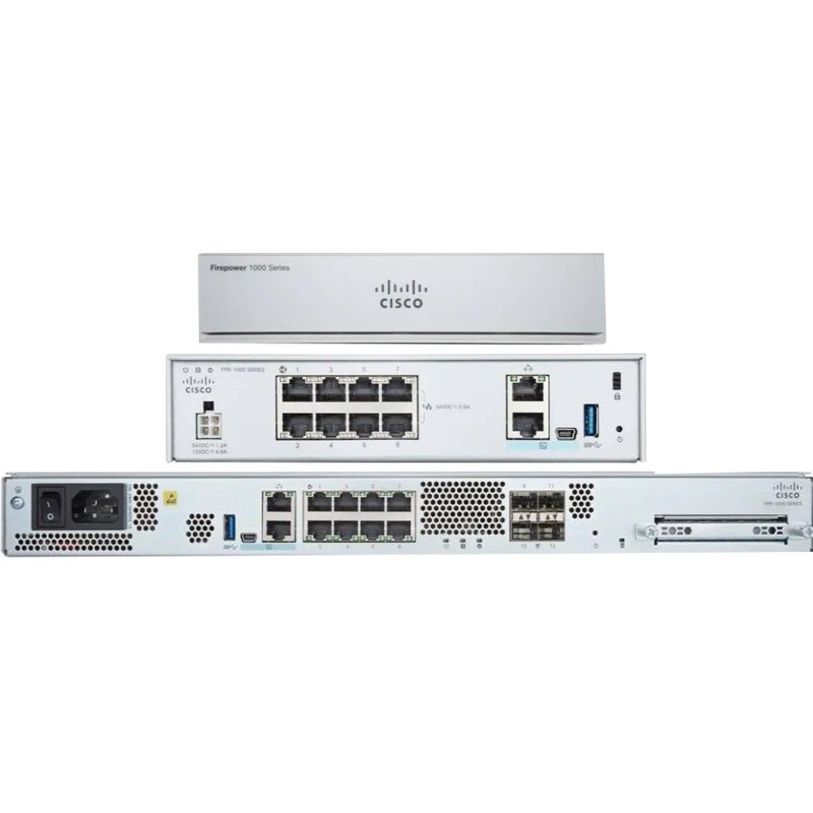 Firepower FPR-1120 Network Security/Firewall Appliance