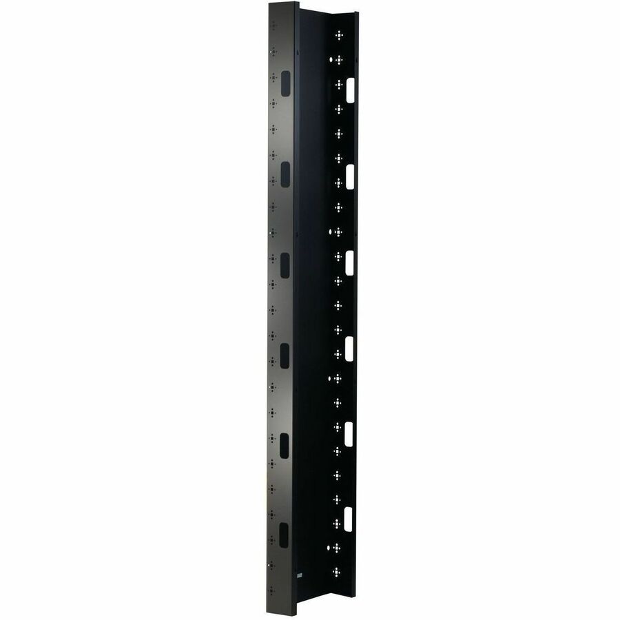 Ortronics MM20 End Panel - for MM20706 channel rack behind a MM20VMD706 manager - Black