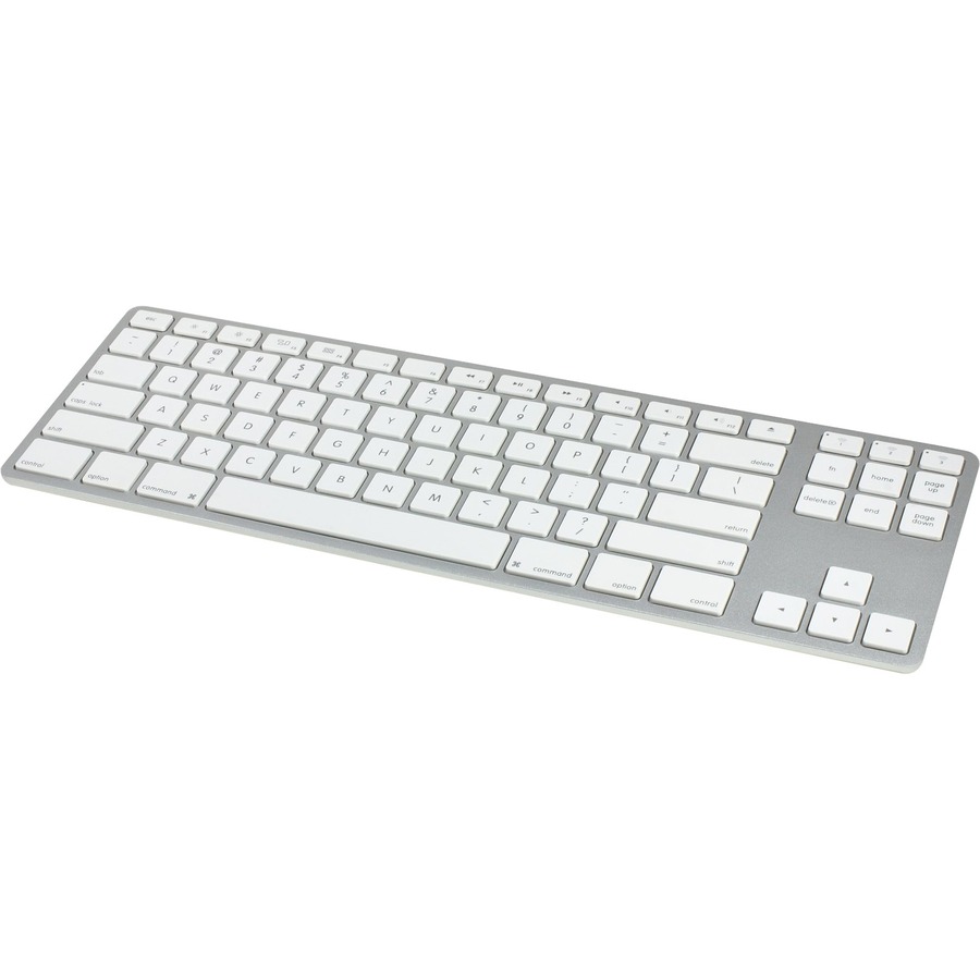 Matias Wireless Aluminum Tenkeyless Keyboard, Silver