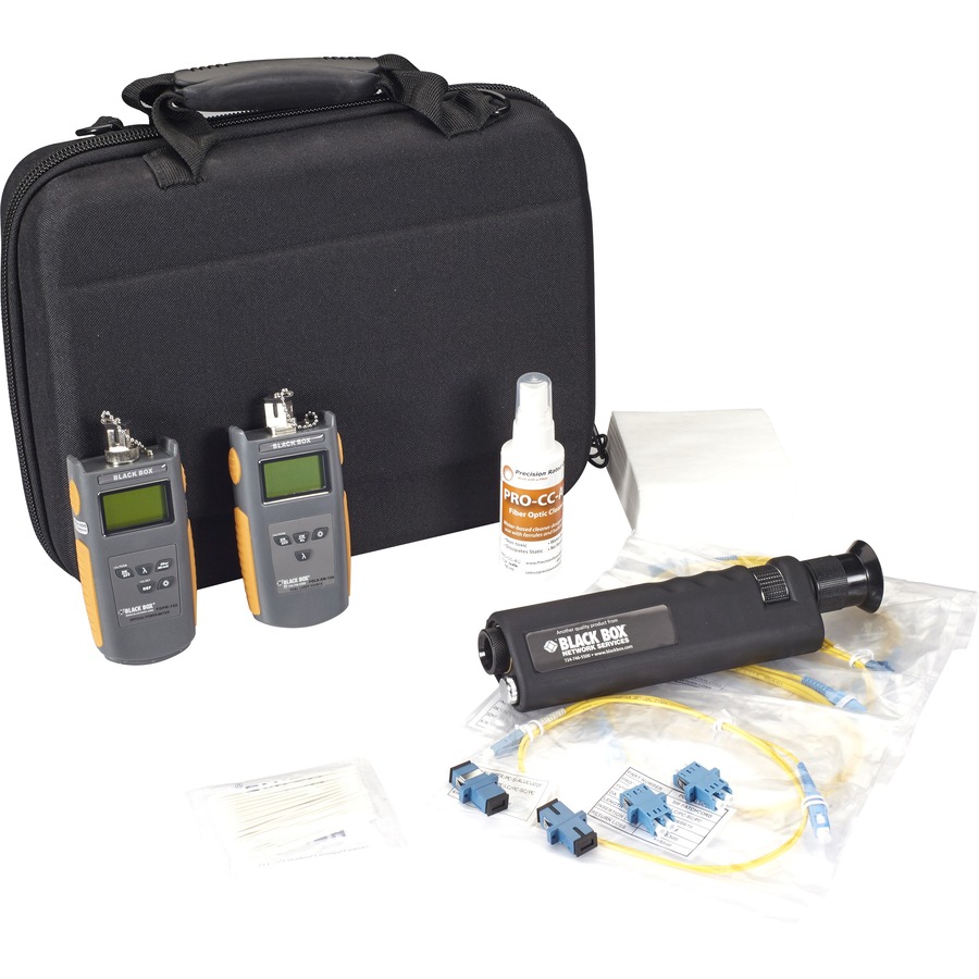 Black Box Fiber Test Kit - Singlemode, 1310/1550nm