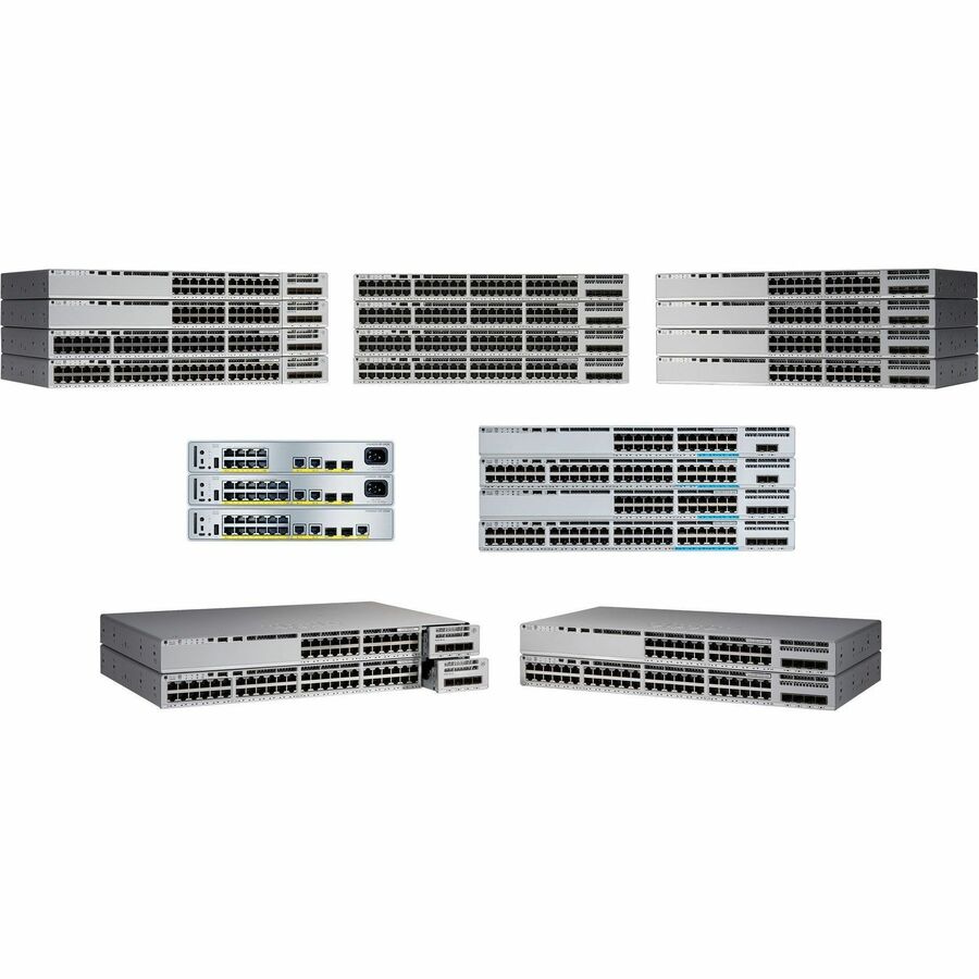 Cisco Catalyst C9200L-24PXG-2Y Ethernet Switch