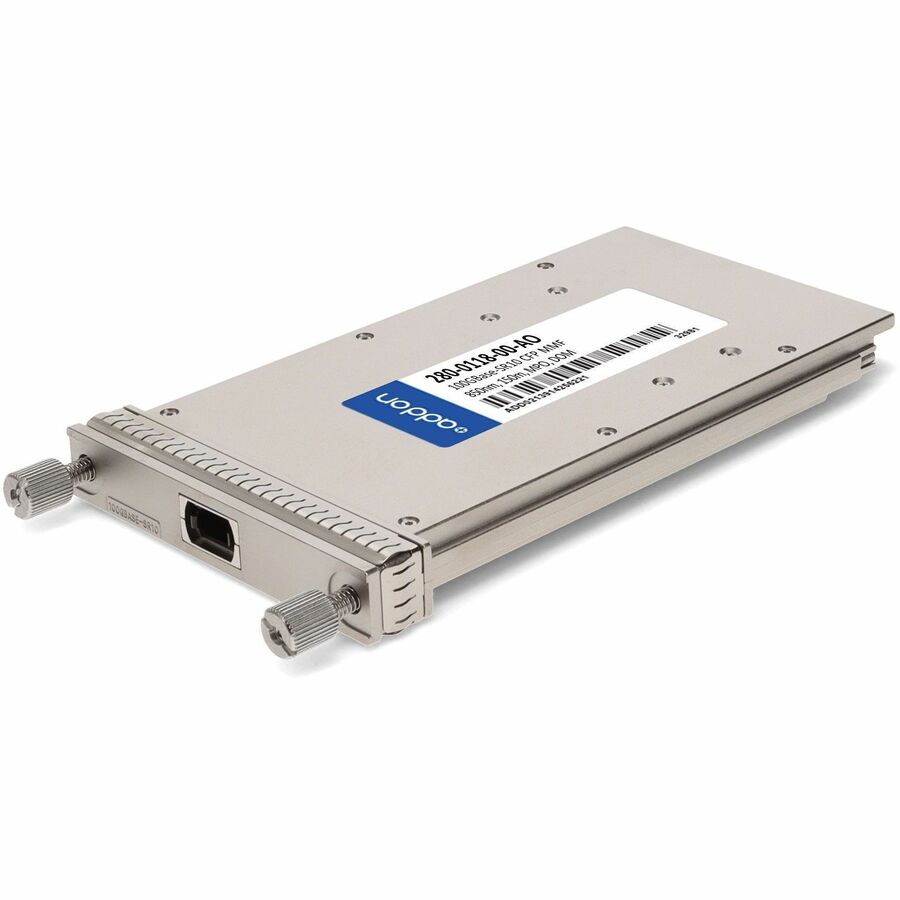 AddOn Cyan® 280-0118-00 Compatible TAA 100GBase-SR10 CFP Transceiver (MMF, 850nm, 150m, MPO, DOM)
