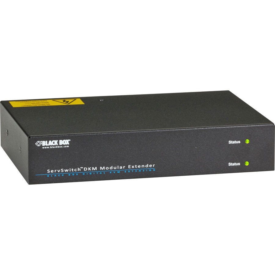 Black Box ACXMODH2R-P-R2-SHIP KVM Extender Housing Chassis