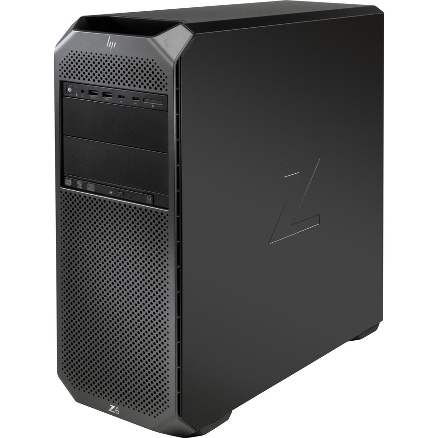 HP Z6 G4 Workstation - Xeon Gold 6244 - 64 GB - Tower - Black